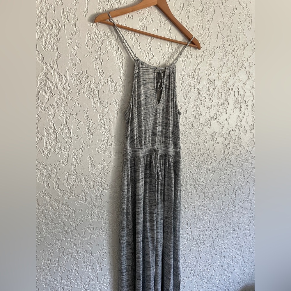 Banana Republic Grey Knit Patio Maxi Dress XS - Picture 4 of 8